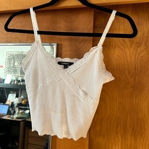 White Tank Top